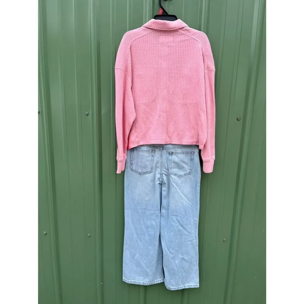 Girls Dresses Shirts & Pants 6-Piece Bundle Size M